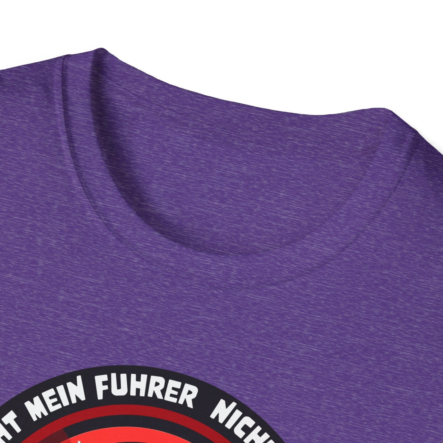 Nicht Mein Fuhrer Unisex Softstyle Tshirt