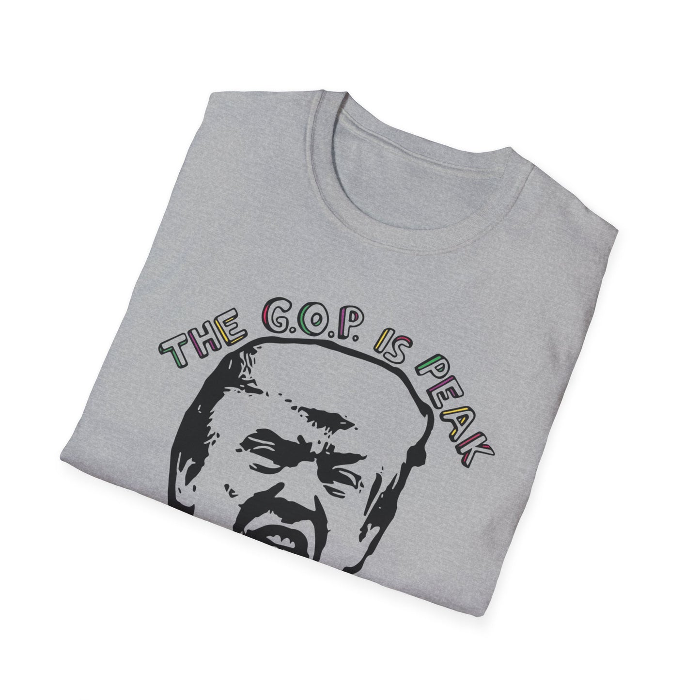 G.O.P. Vibes : Unisex Softstyle T-Shirt
