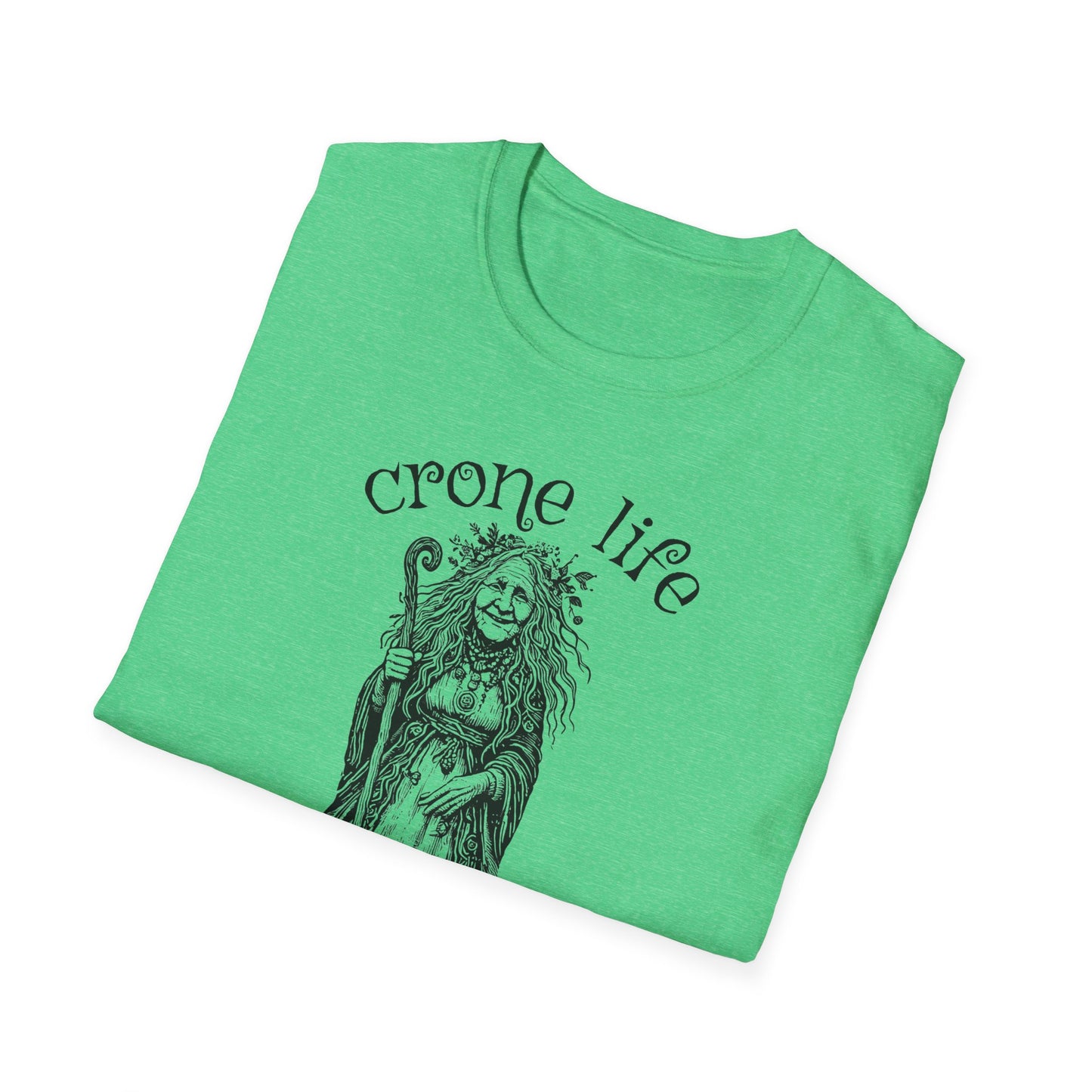 "Crone Life" Unisex Softstyle T-Shirt