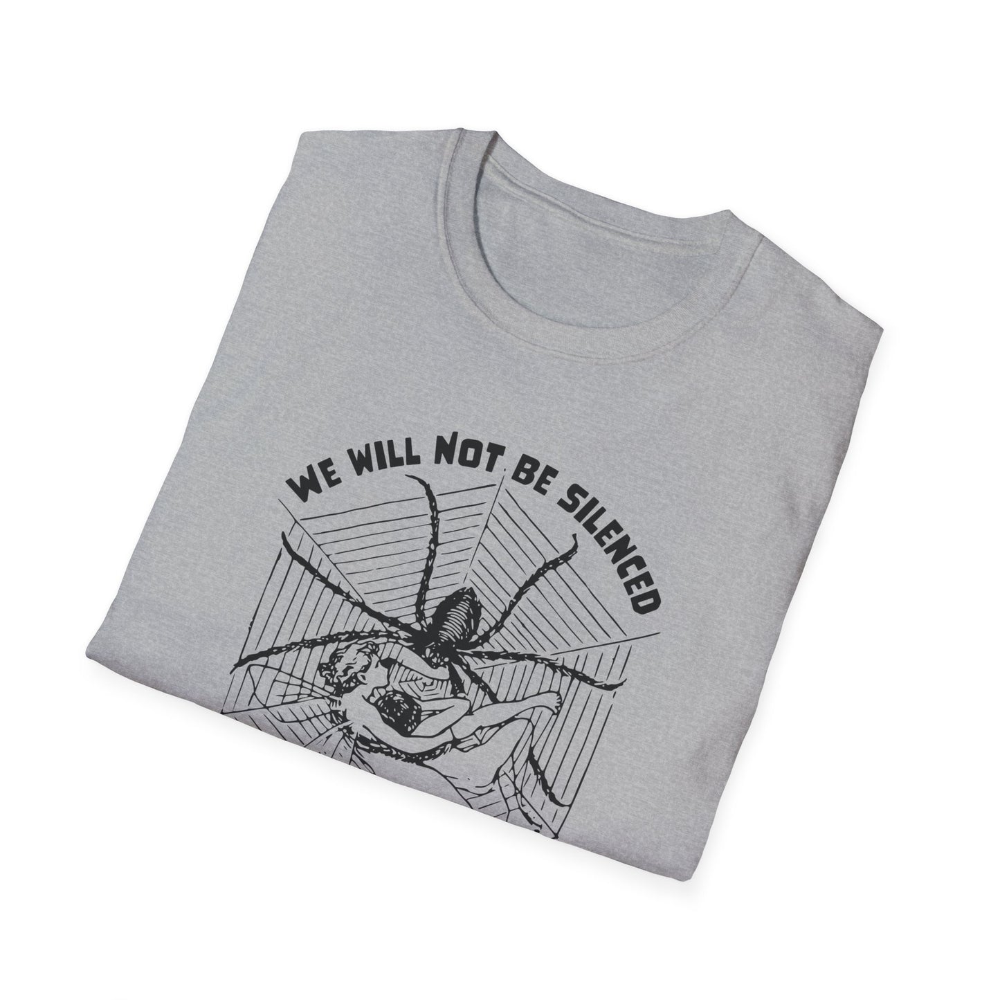 Stop the War on Women / Feminist / Women's Rights : Unisex Softstyle T-Shirt