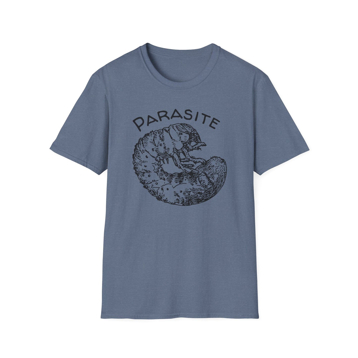 Parasite : Unisex Softstyle T-shirt