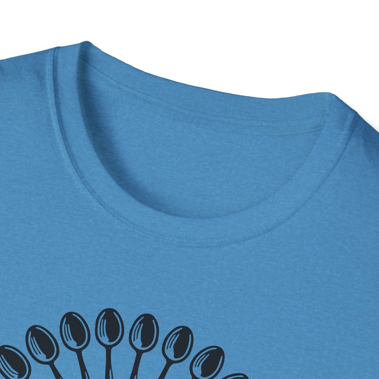 "I'm all out of Spoons" Unisex Softstyle T-shirt