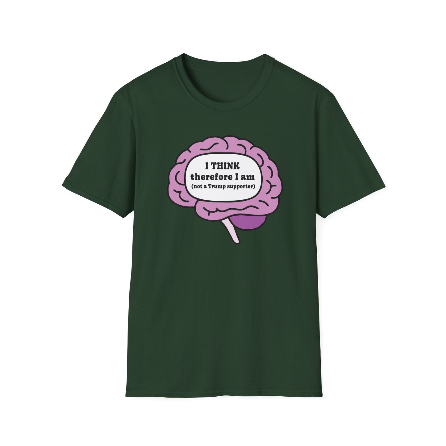 Brains Matter : Unisex Softstyle T-shirt