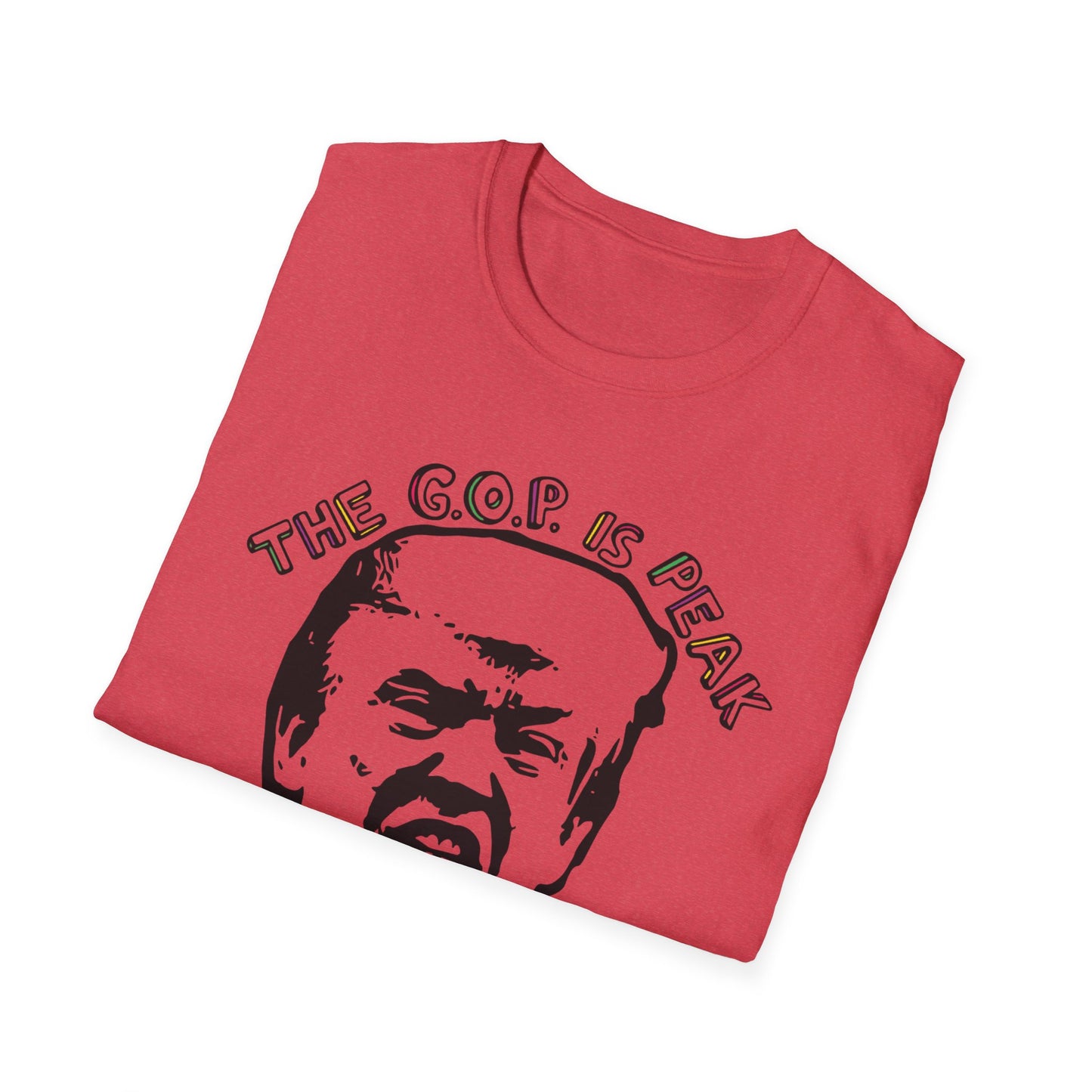 G.O.P. Vibes : Unisex Softstyle T-Shirt