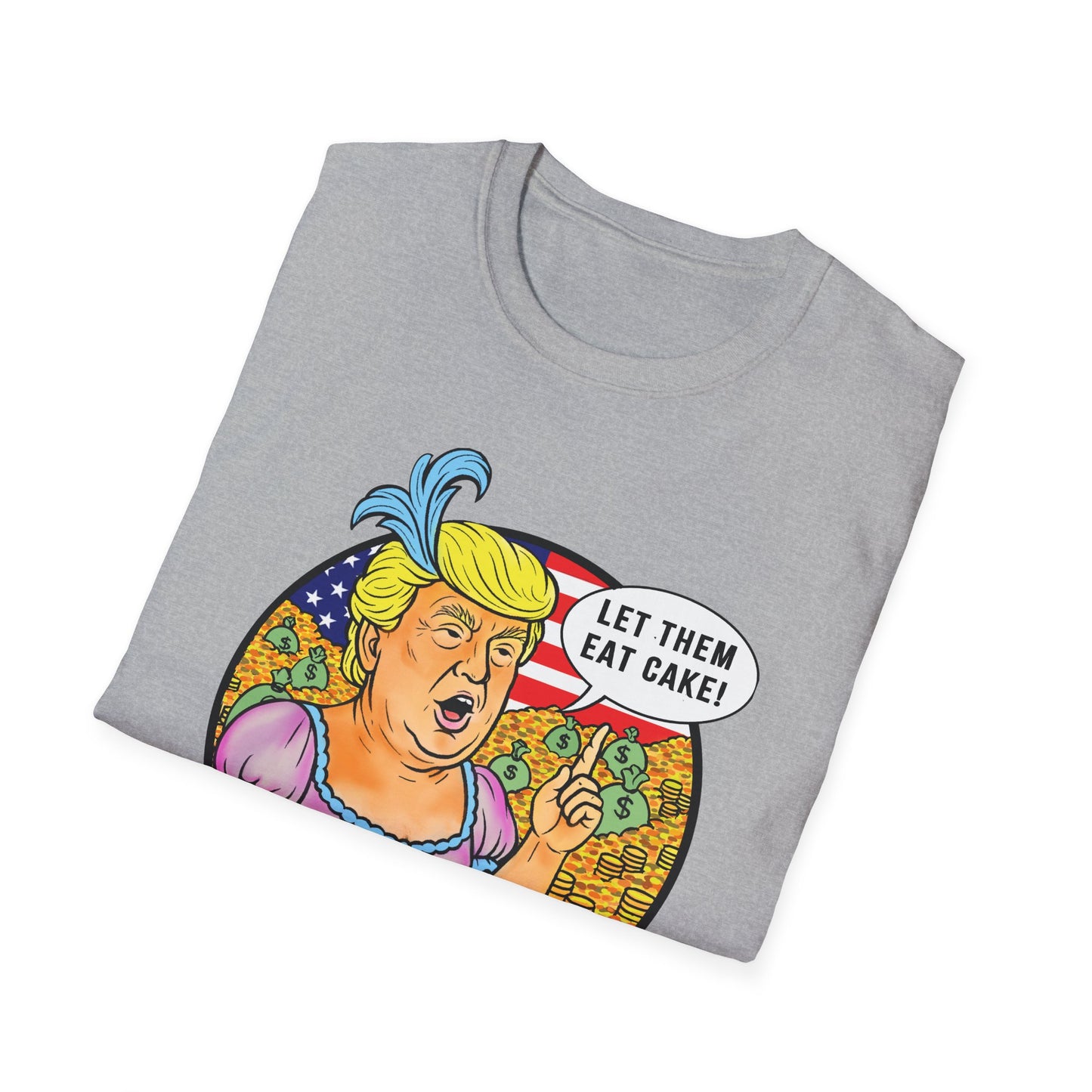 Let Them Eat Cake : Unisex Softstyle Tshirt