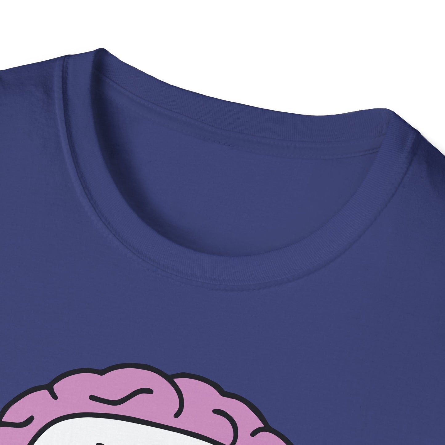 "Brains Matter" Unisex Softstyle T-shirt