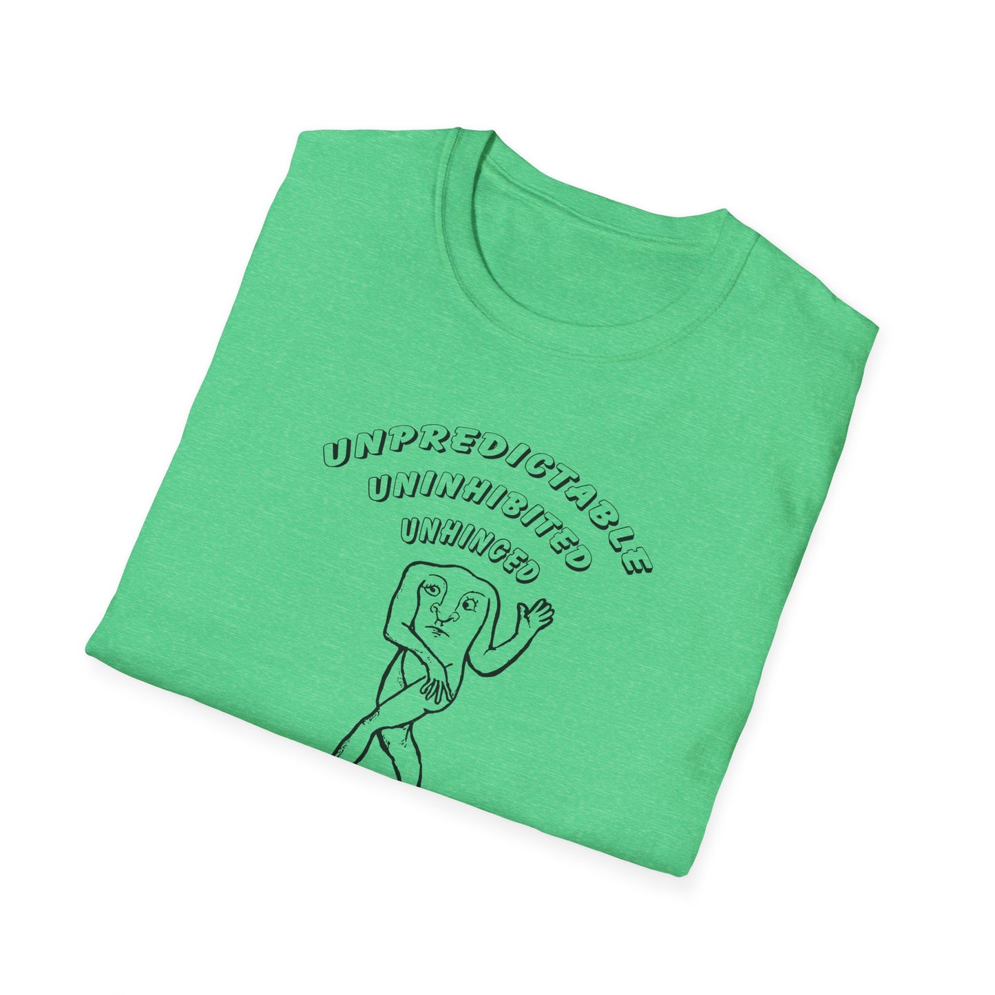 "Blemmyae" Unisex Softstyle T-shirt
