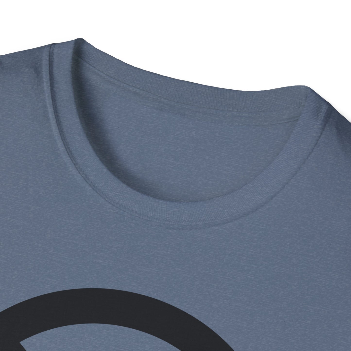 "Never Again" Unisex Softstyle T-Shirt