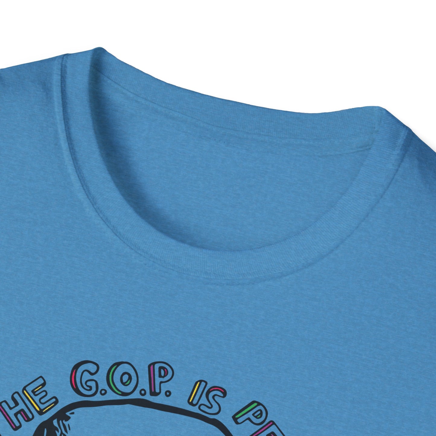 "G.O.P. Vibes" Unisex Softstyle T-Shirt