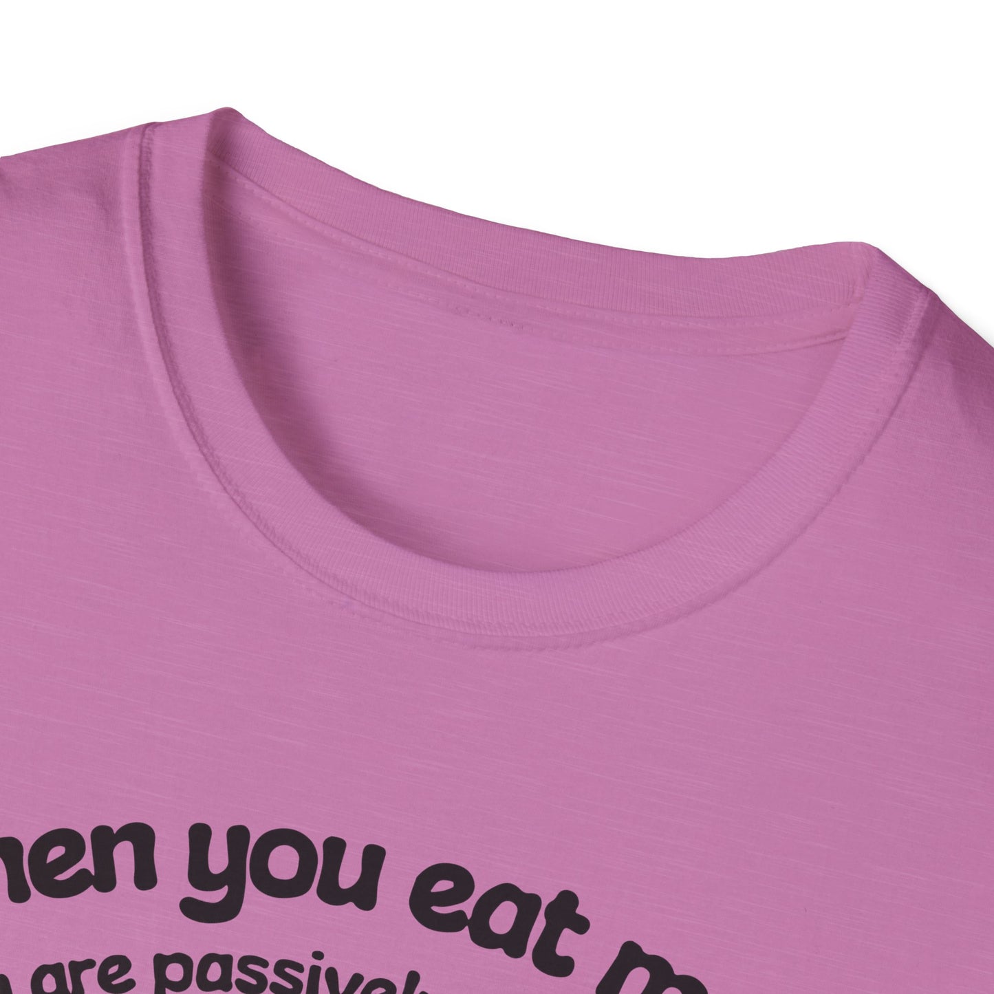 Animal Rights / Paradigm of Cruelty : Unisex Softstyle T-Shirt