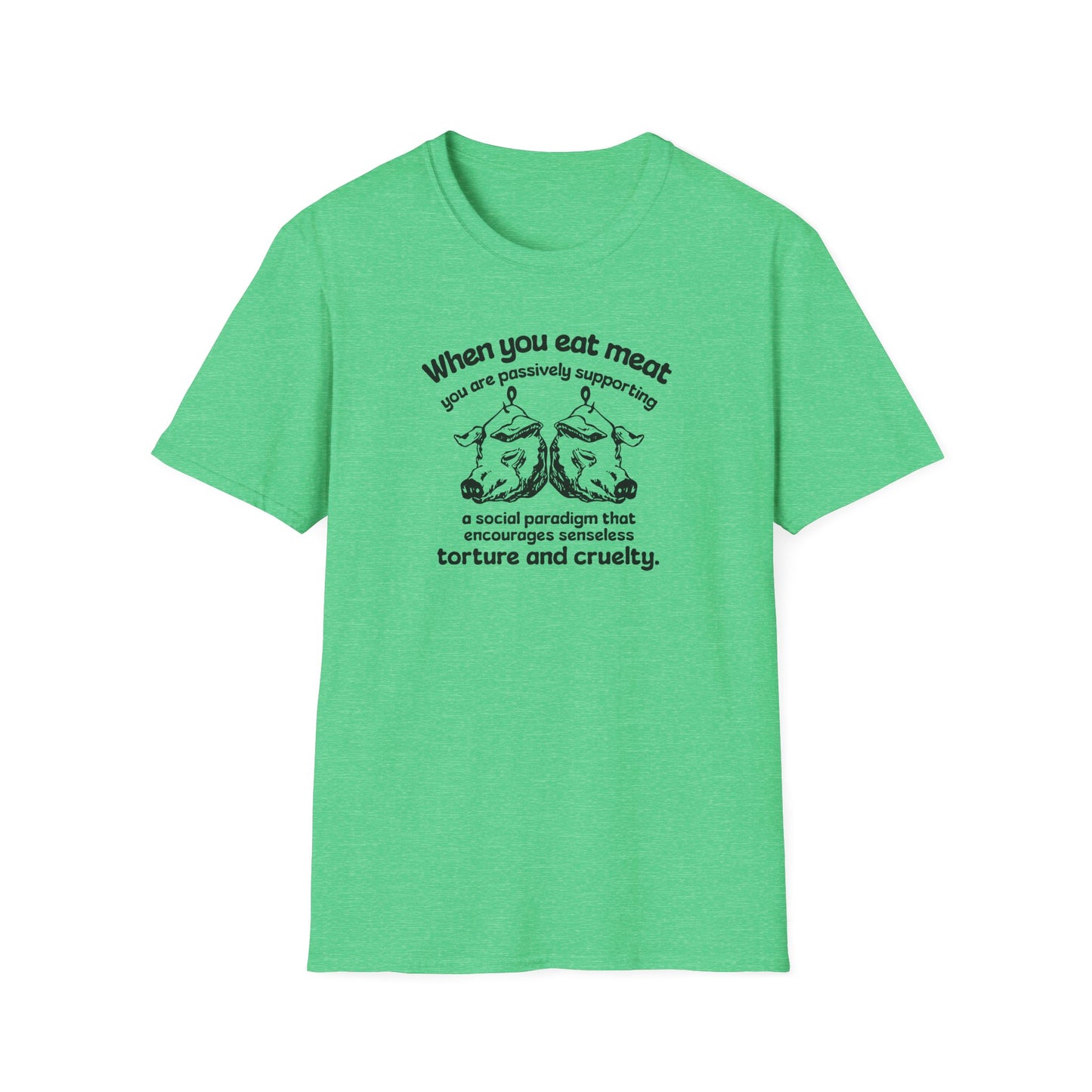 “Animal Rights” Unisex Softstyle T-Shirt