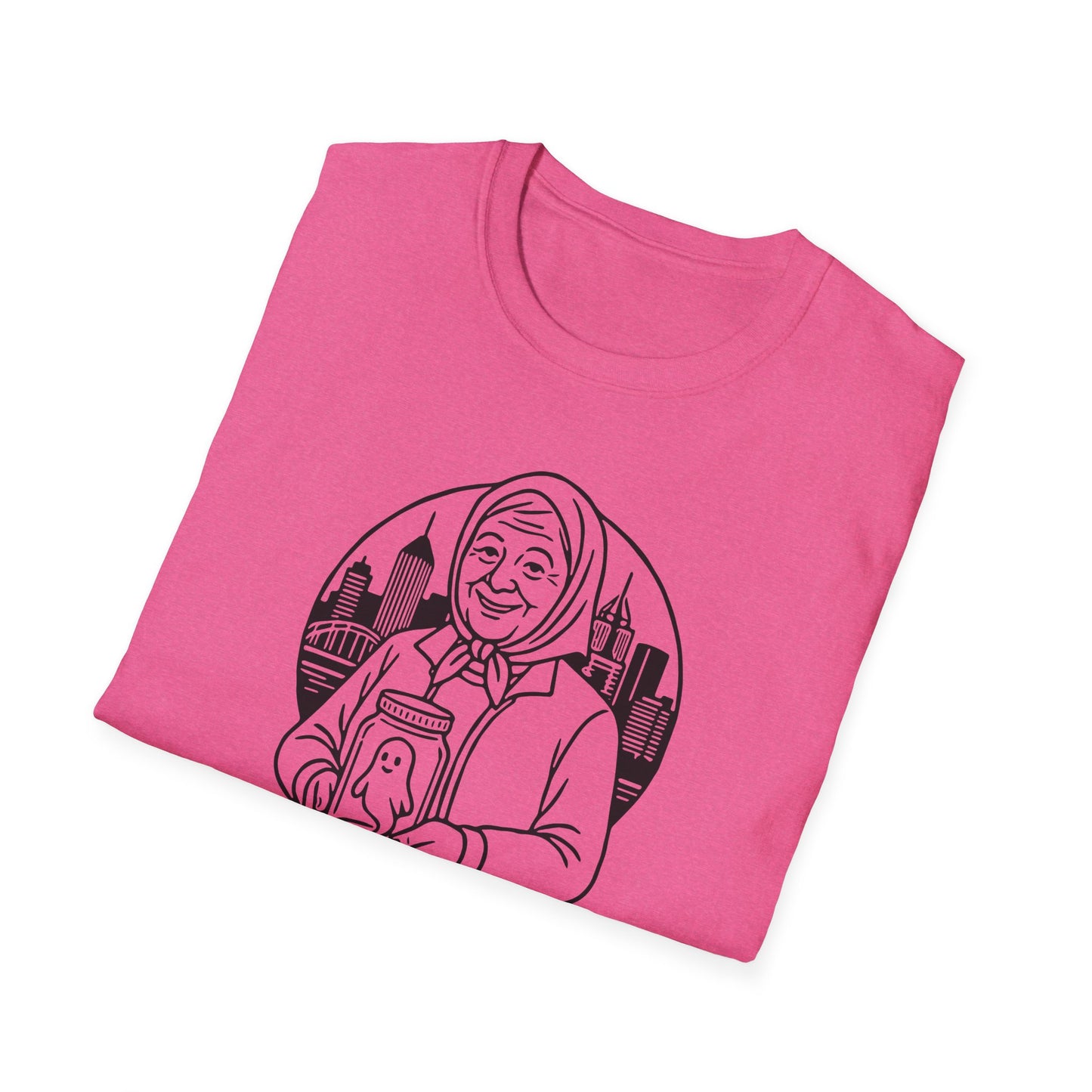 "Pittsburgh Pierogi Lady" Unisex Softstyle T-shirt
