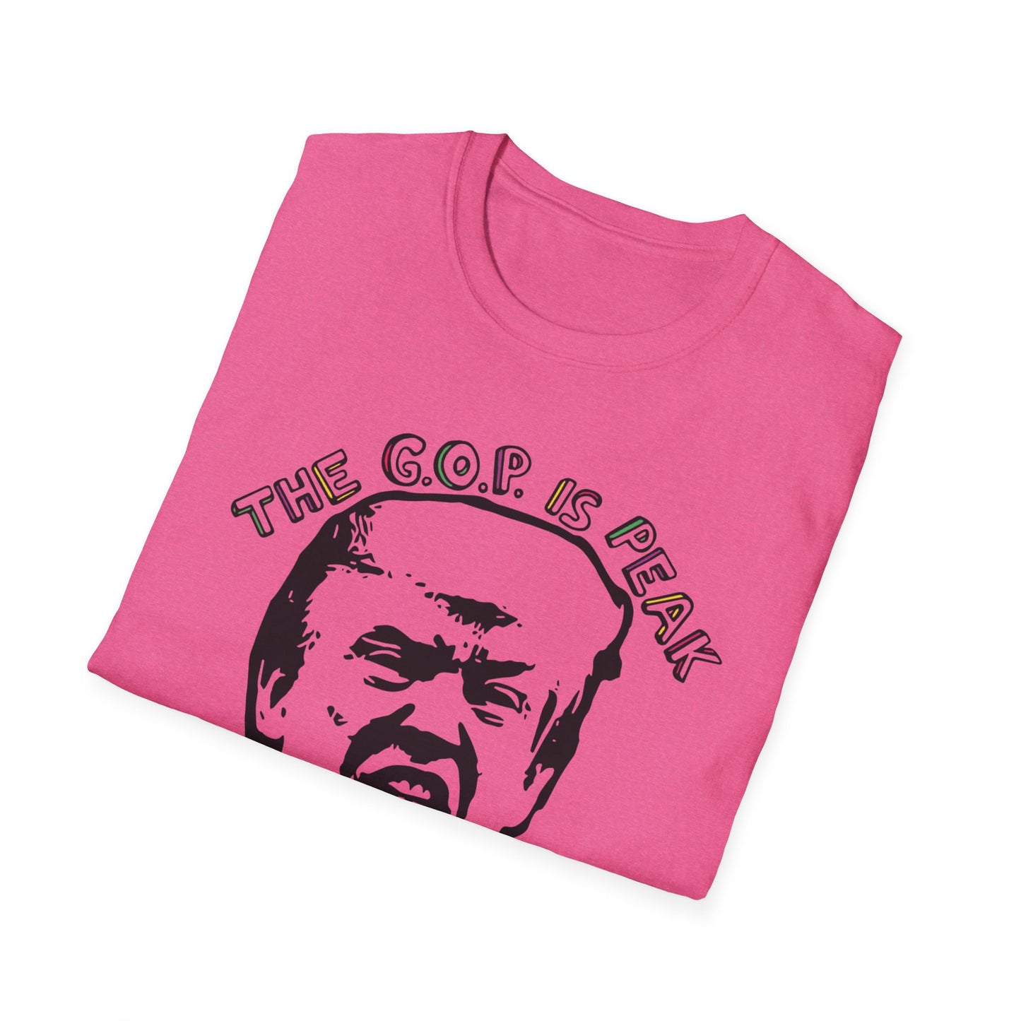 G.O.P. Vibes : Unisex Softstyle T-Shirt