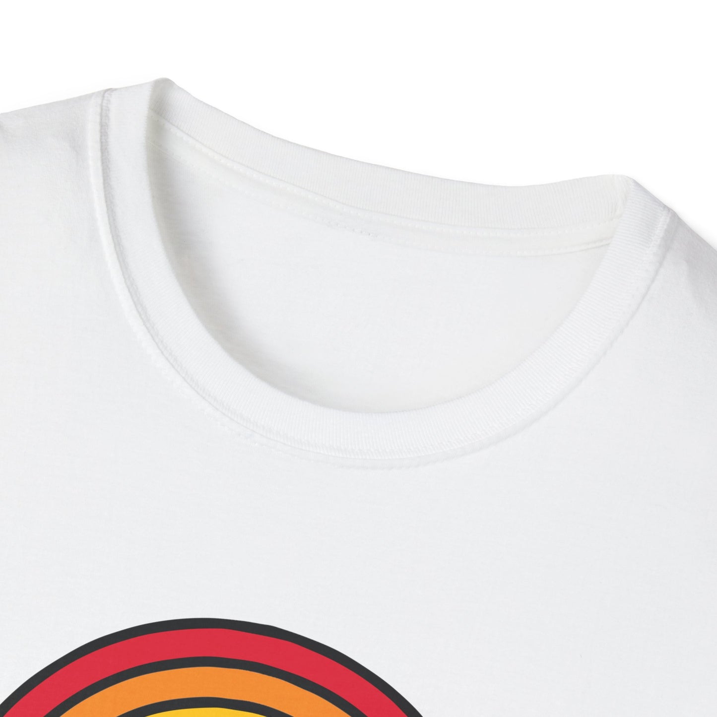 Make America Gay Again! / LGBTQAI Rights : Unisex Softstyle T-shirt