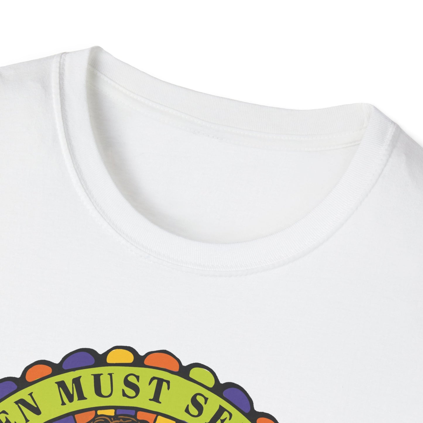 Women Must Serve Men : Unisex Softstyle T-shirt