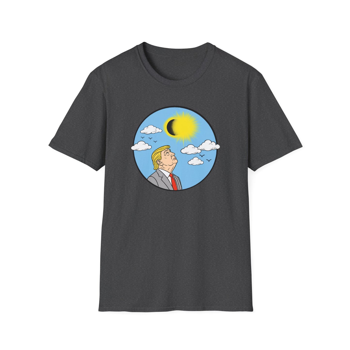 "Don't Stare at the Sun" Unisex Softstyle T-shirt
