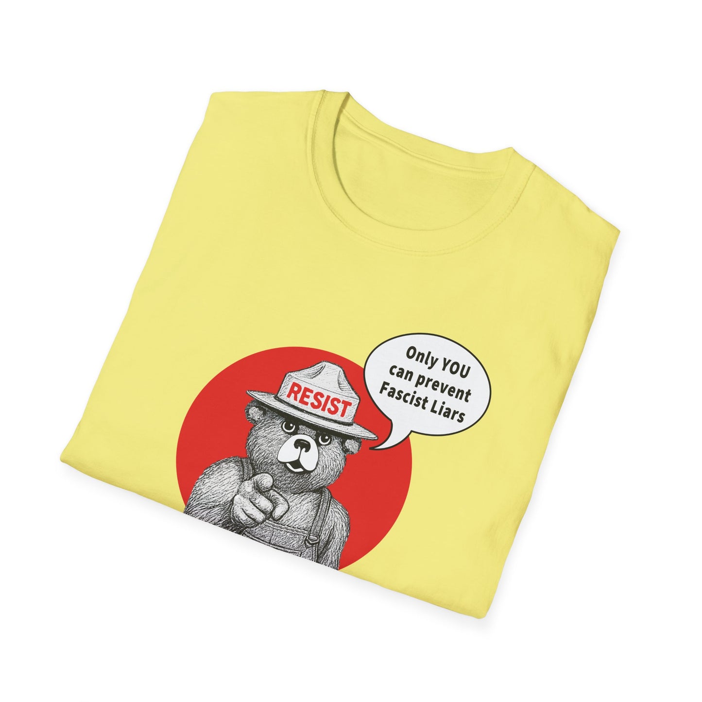"Smokey Knows" Unisex Softstyle T-shirt