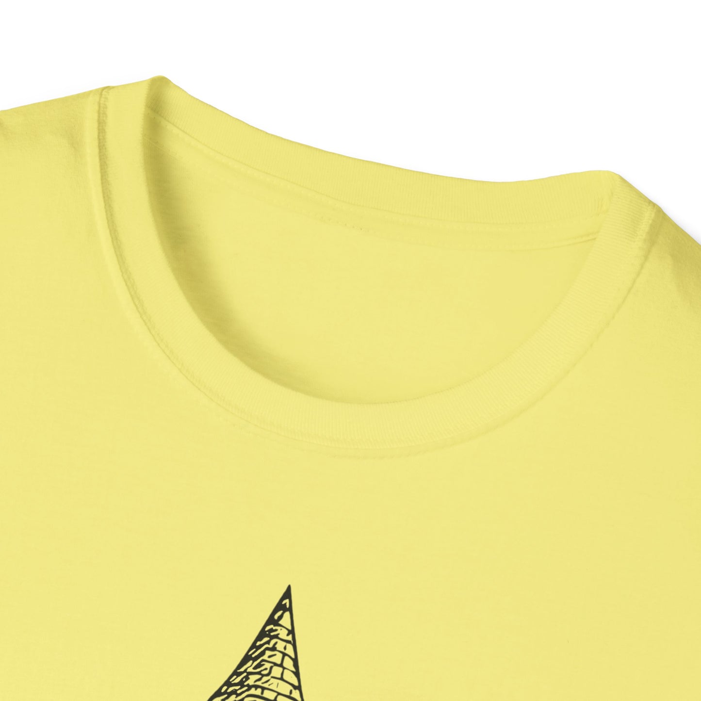 "No Faux-king Way" Unisex Softstyle T-shirt