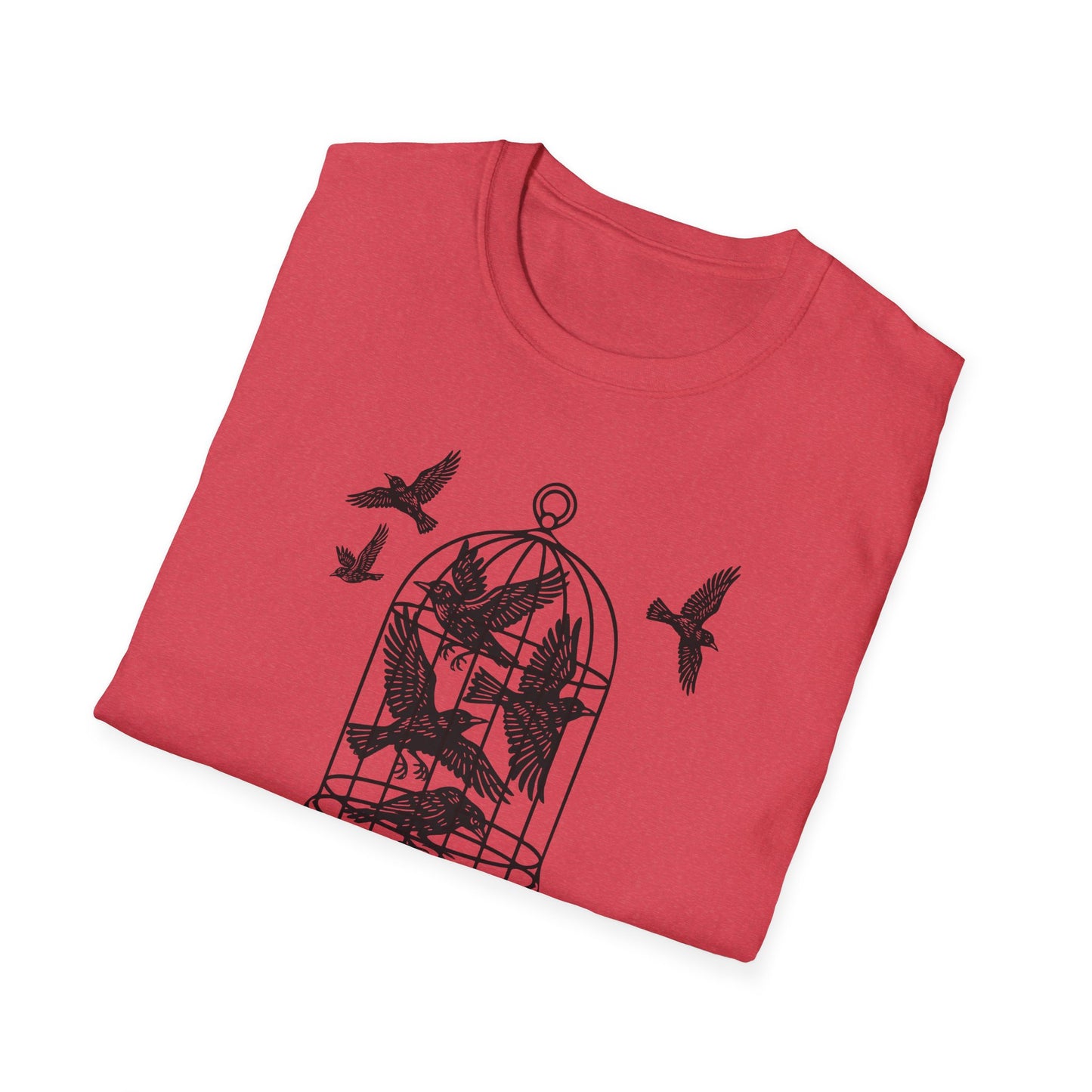 "Talent Trapped in Poverty" Unisex Softstyle T-shirt