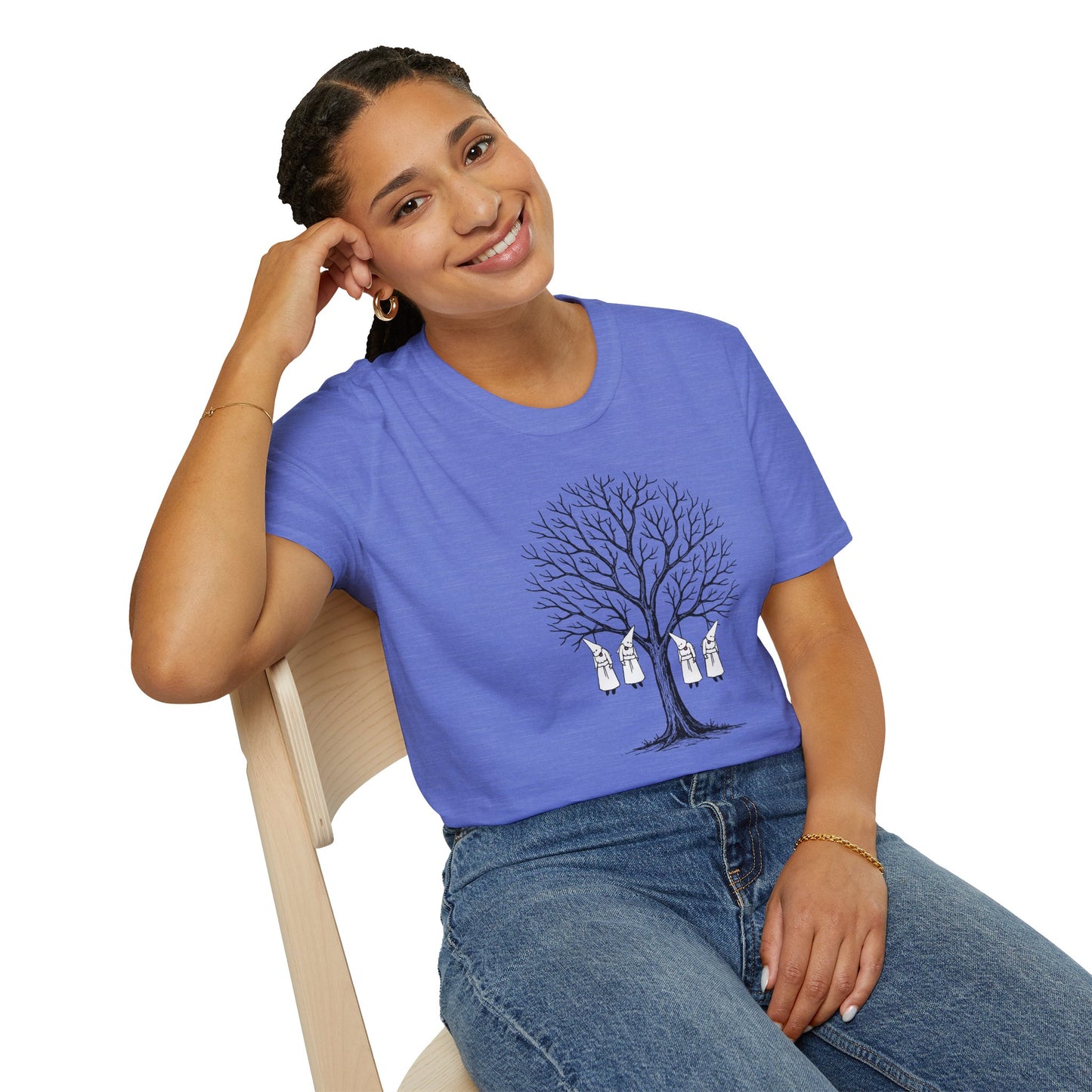 Black History Matters / Anti-Racism : Unisex Softstyle T-Shirt
