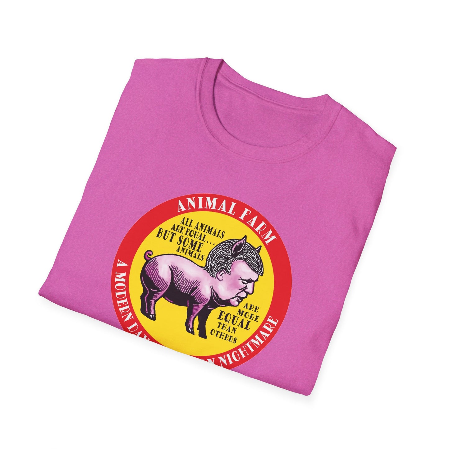 "Orwellian Nightmare" Unisex Softstyle T-Shirt