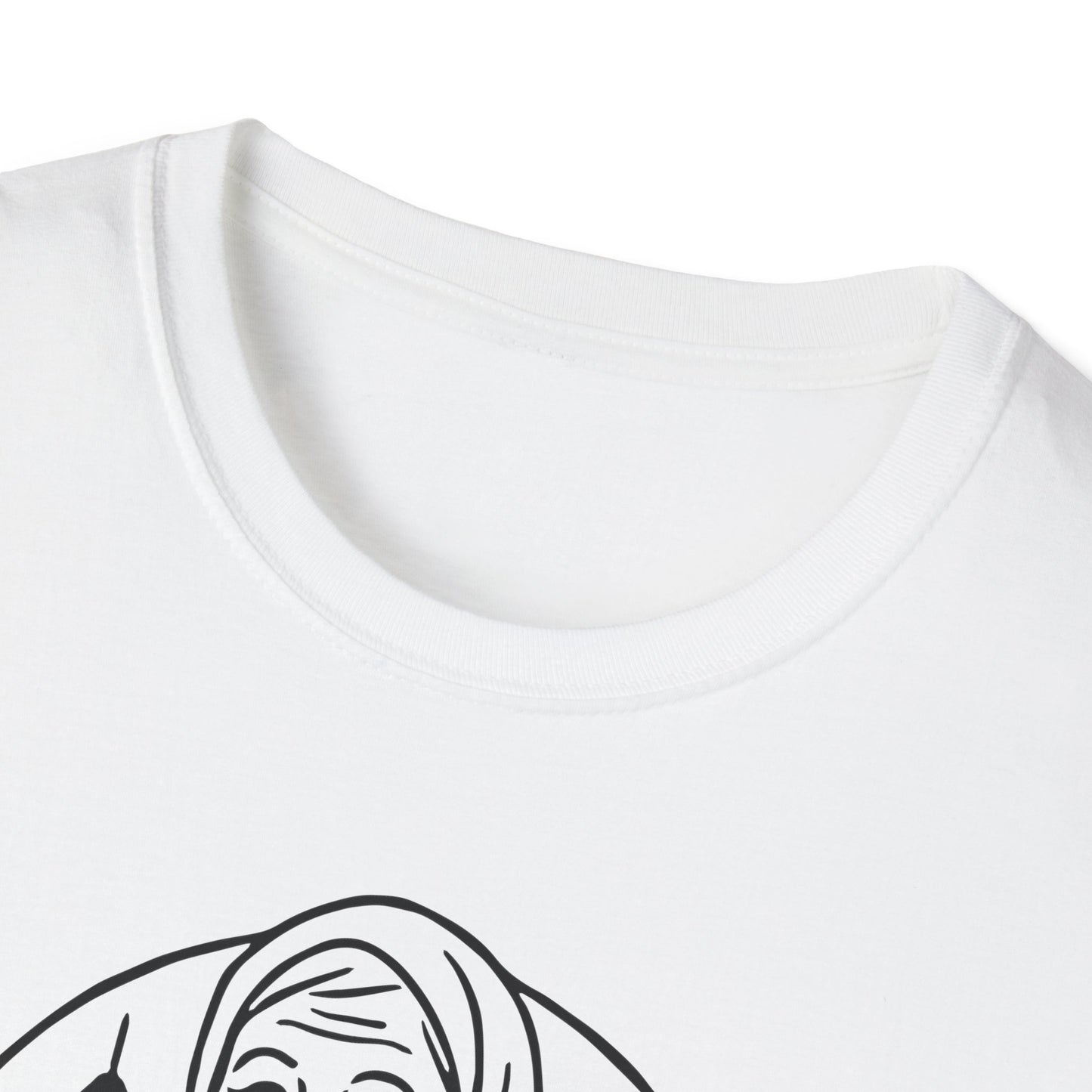 Pittsburgh Pierogi Lady : Unisex Softstyle T-shirt