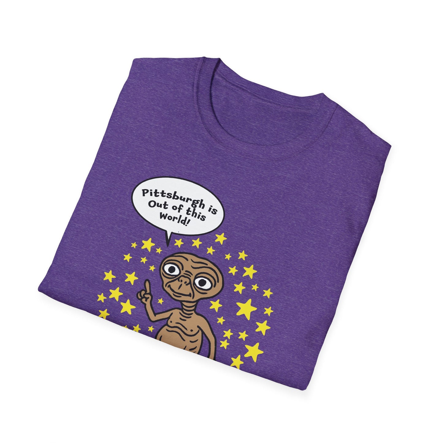"Pittsburgh is Out of this World!" Unisex Softstyle T-Shirt