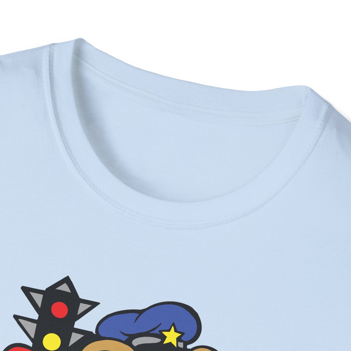 Because You're Not a Cop : Unisex Softstyle T-shirt