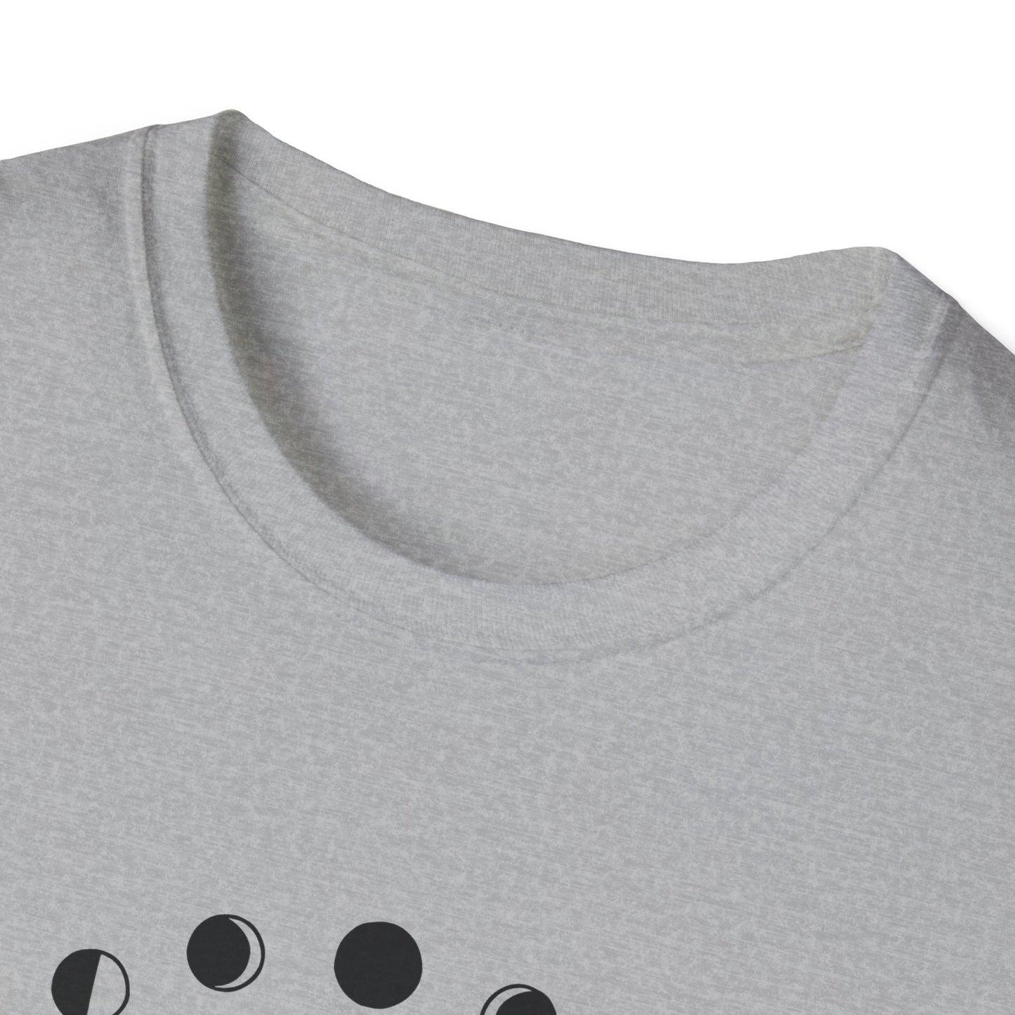 Rabbits and Ouroboros : Unisex Softstyle T-Shirt