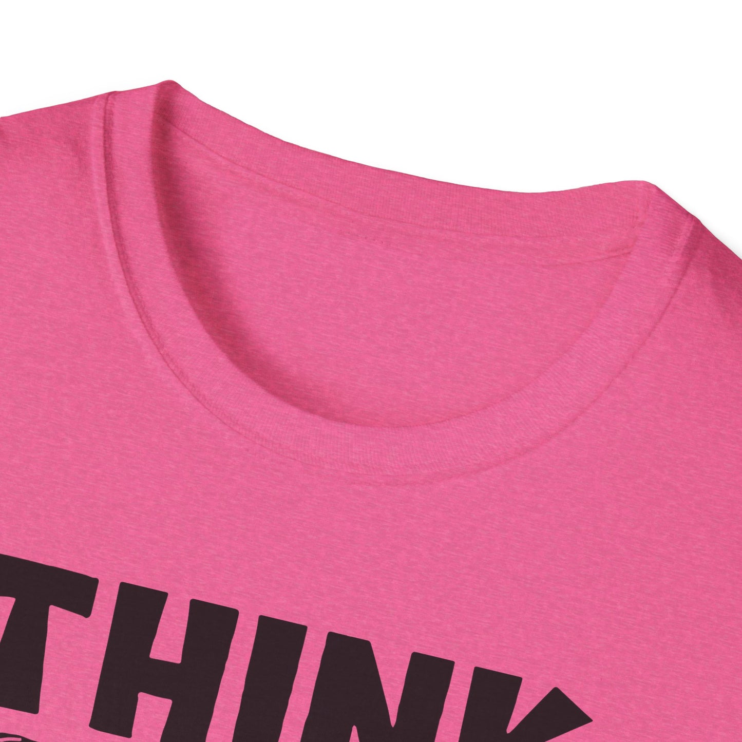 Think Outside of the Box : Unisex Softstyle T-Shirt
