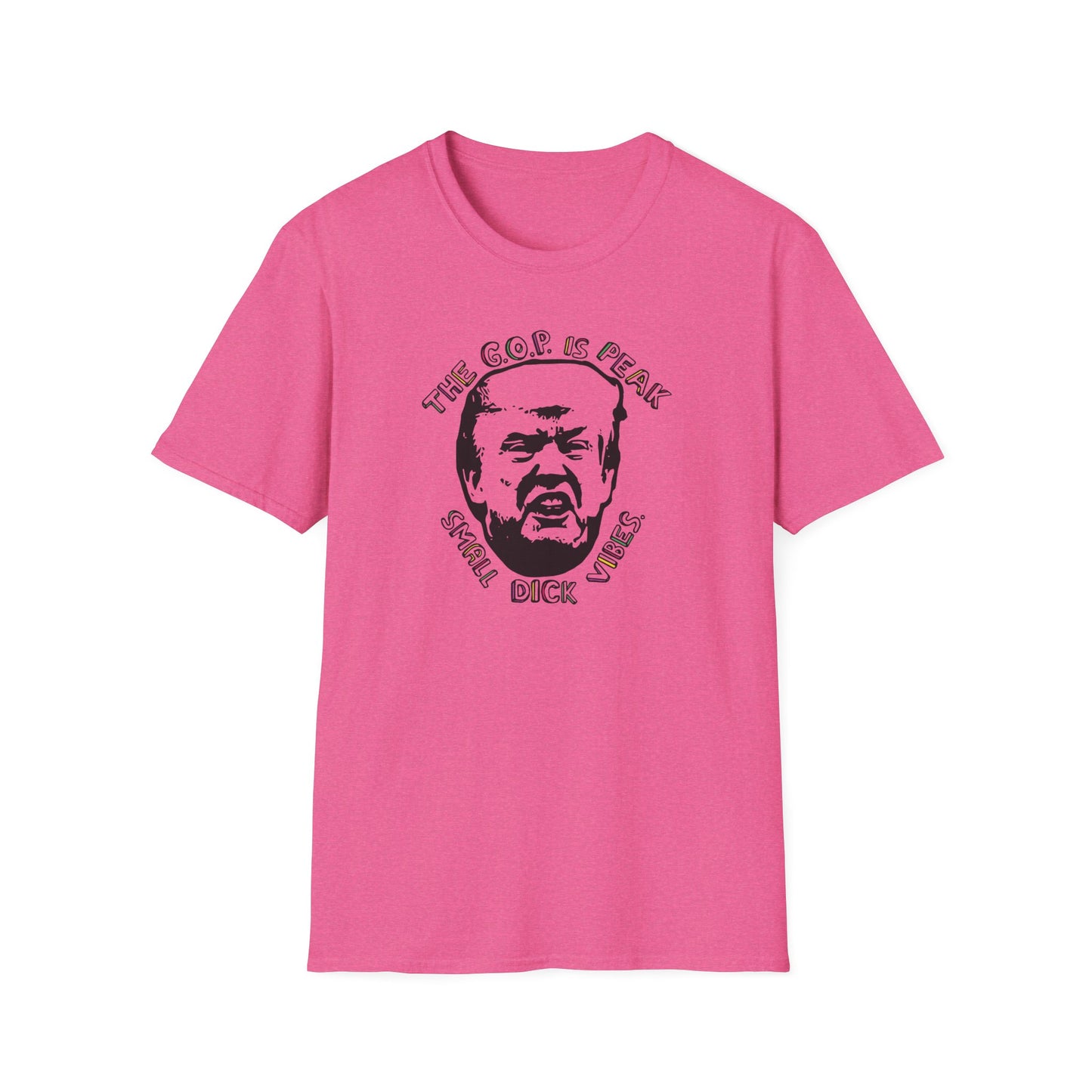 "G.O.P. Vibes" Unisex Softstyle T-Shirt