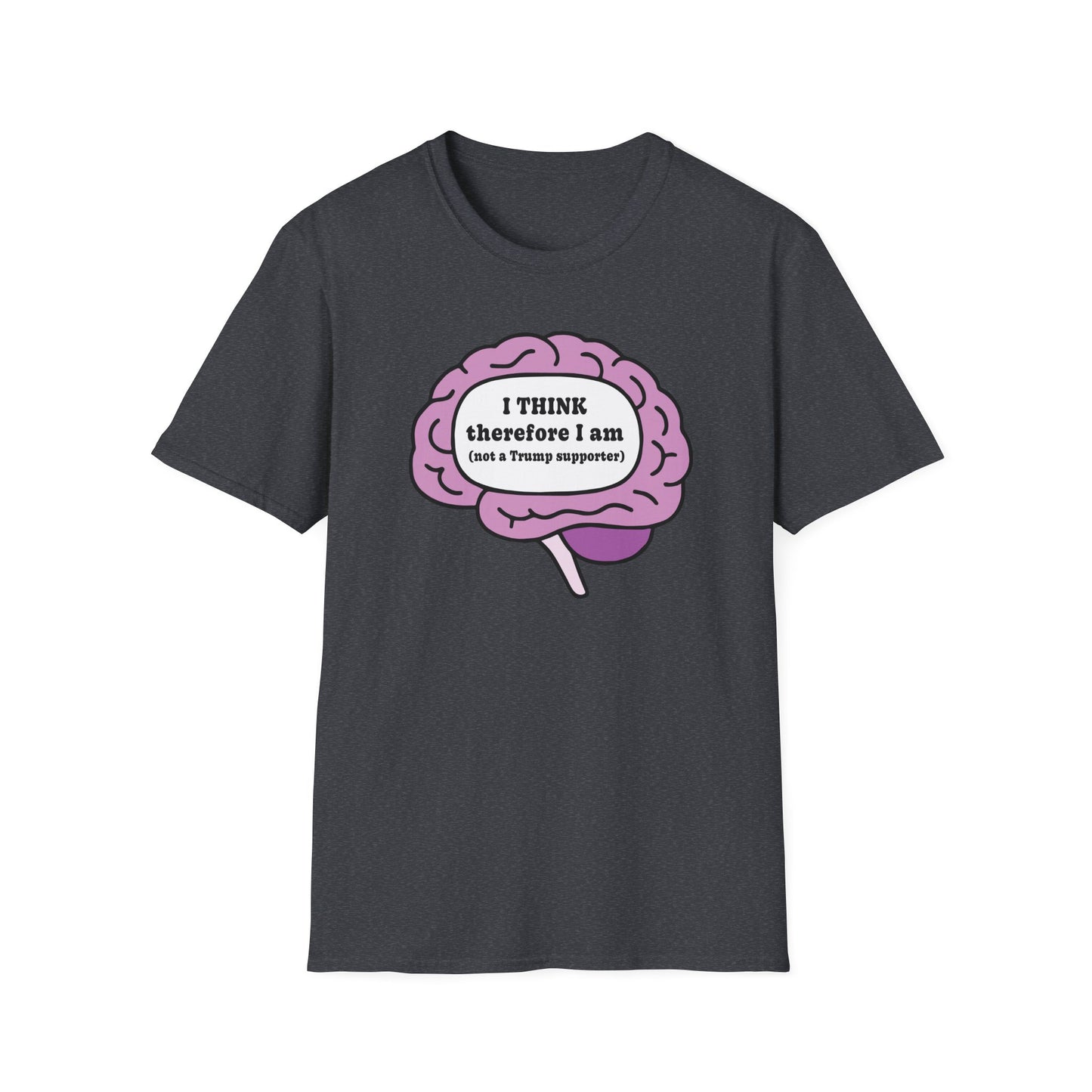 Brains Matter : Unisex Softstyle T-shirt