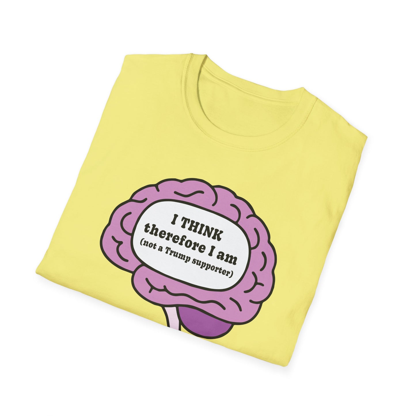 Brains Matter : Unisex Softstyle T-shirt