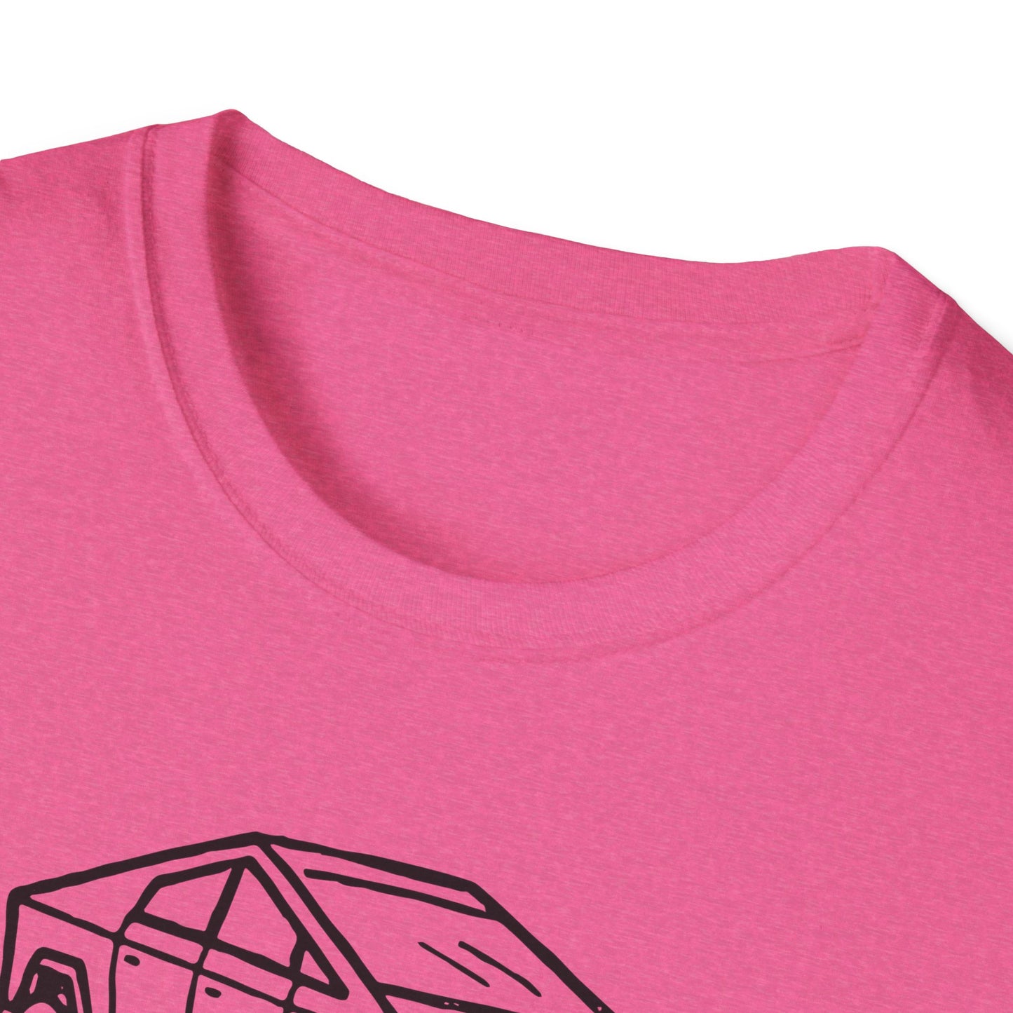 "Grab him by the TESLAcles" Unisex Softstyle T-shirt