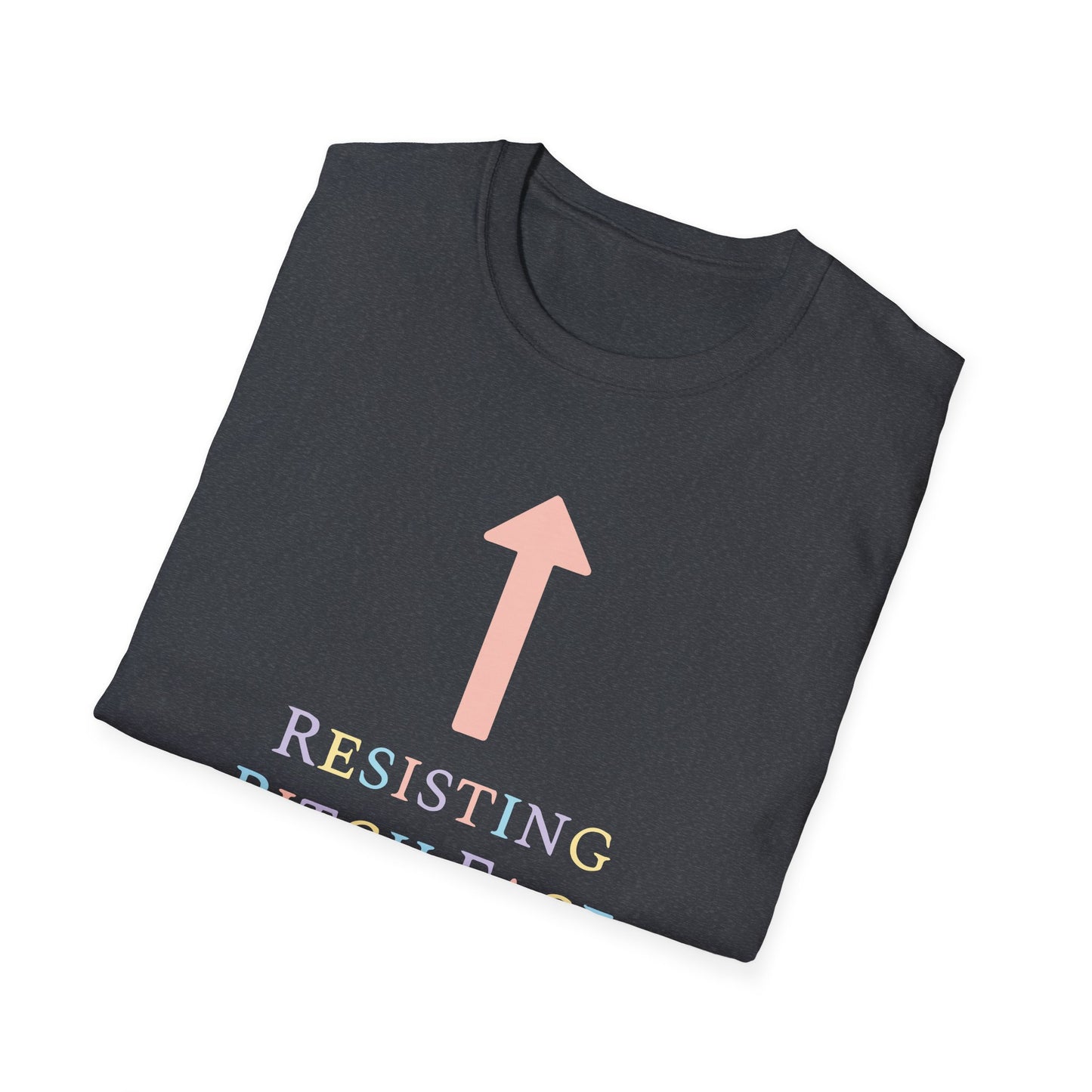 "Resisting Bitch Face" Unisex Softstyle T-shirt