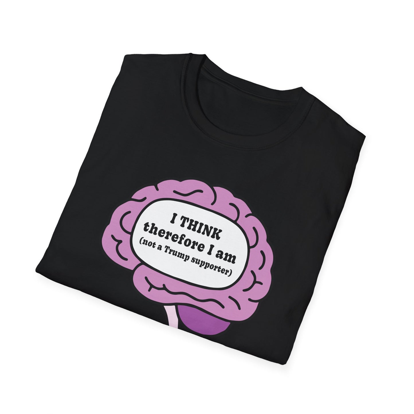 Brains Matter : Unisex Softstyle T-shirt