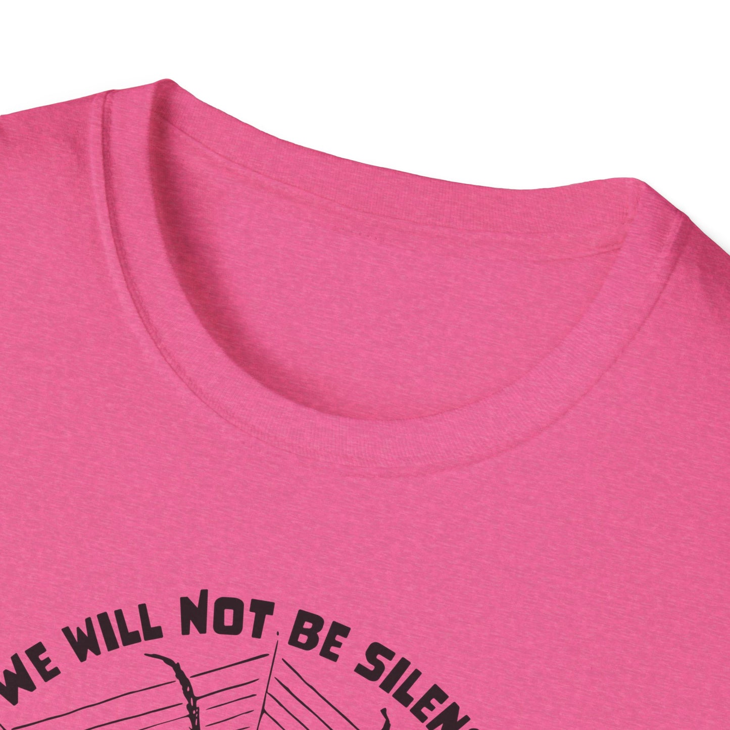 Stop the War on Women" Unisex Softstyle T-Shirt