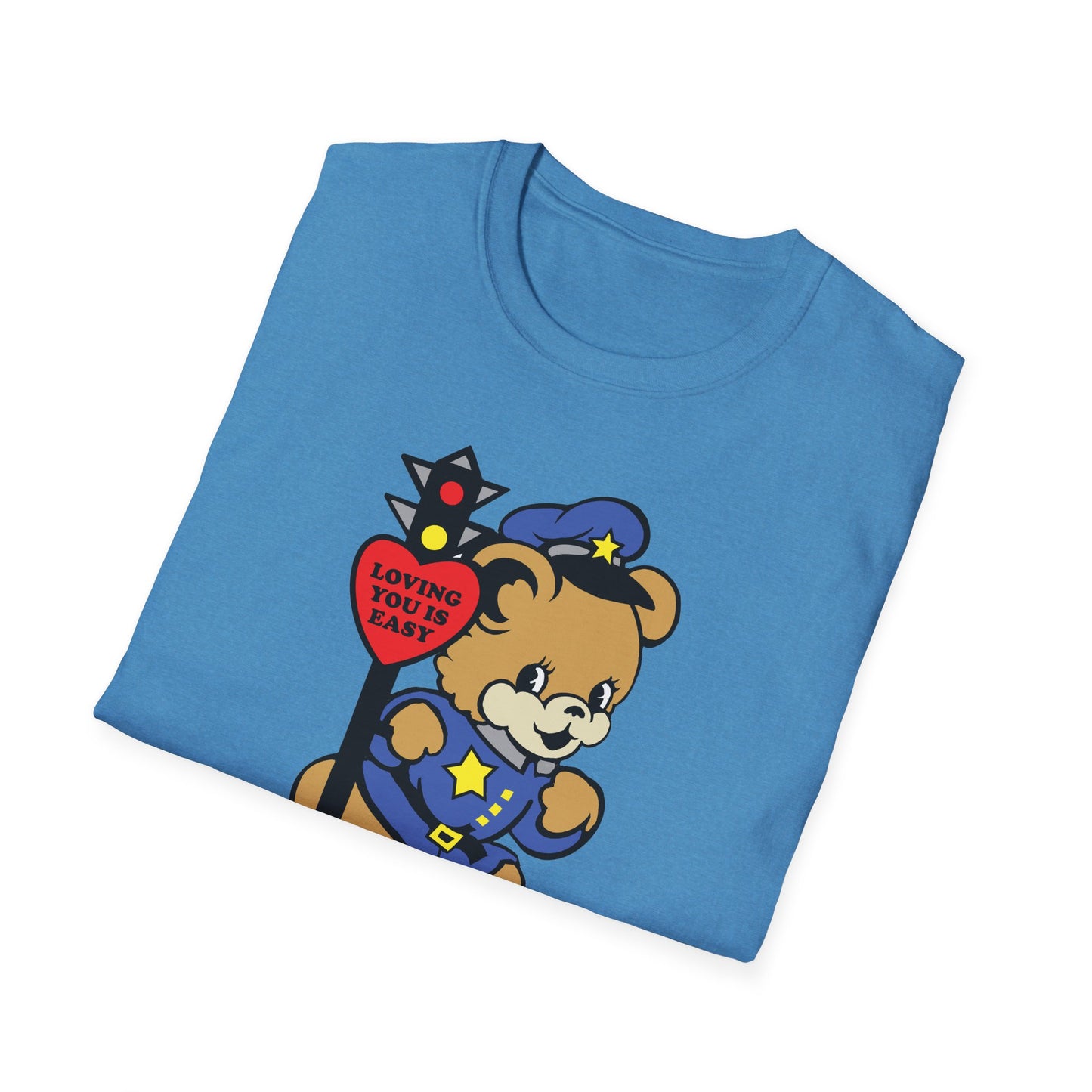 Because You're Not a Cop : Unisex Softstyle T-shirt