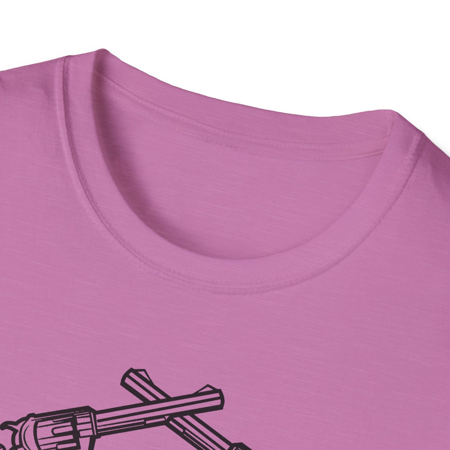 As Many Rights as a Gun : Unisex Softstyle T-shirt