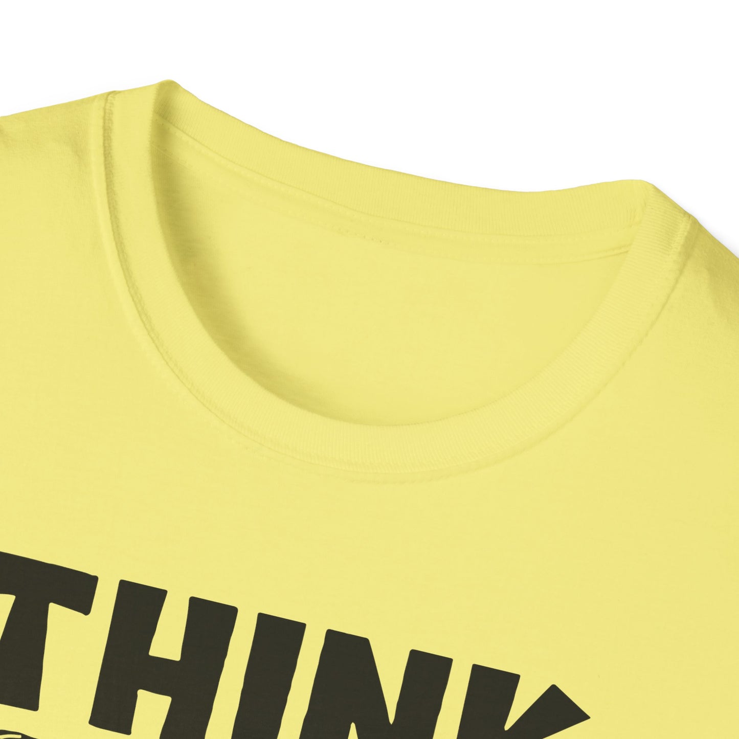 Think Outside of the Box : Unisex Softstyle T-Shirt