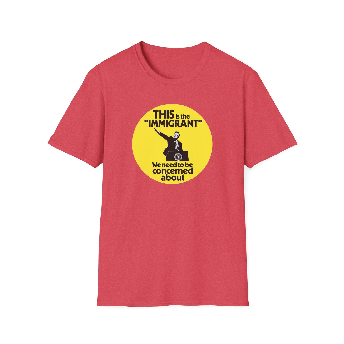 "The Real Problem" Unisex Softstyle T-shirt