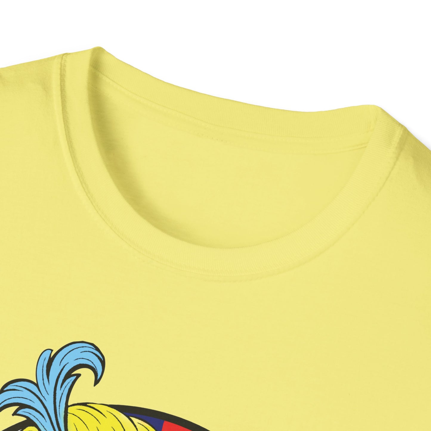 Let Them Eat Cake : Unisex Softstyle Tshirt