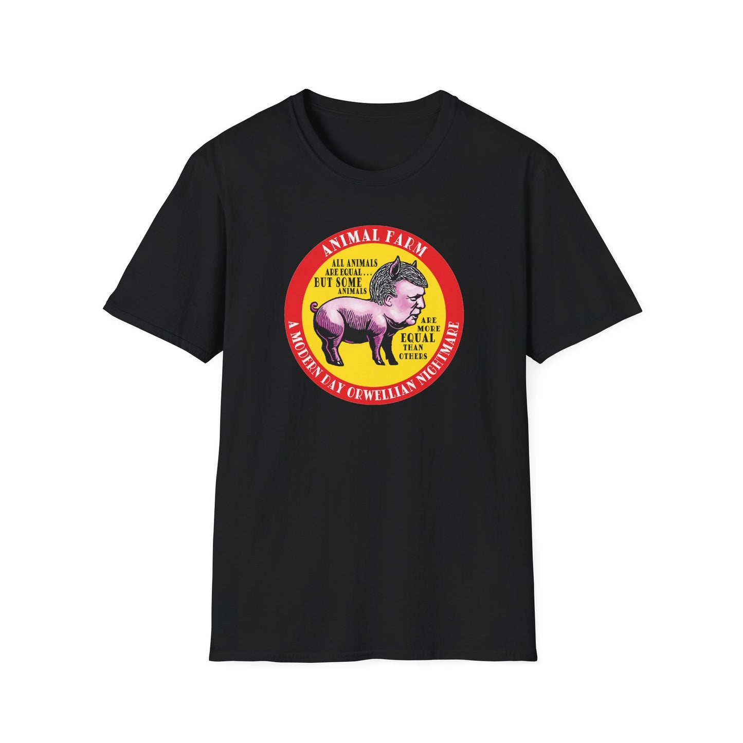 "Orwellian Nightmare" Unisex Softstyle T-Shirt