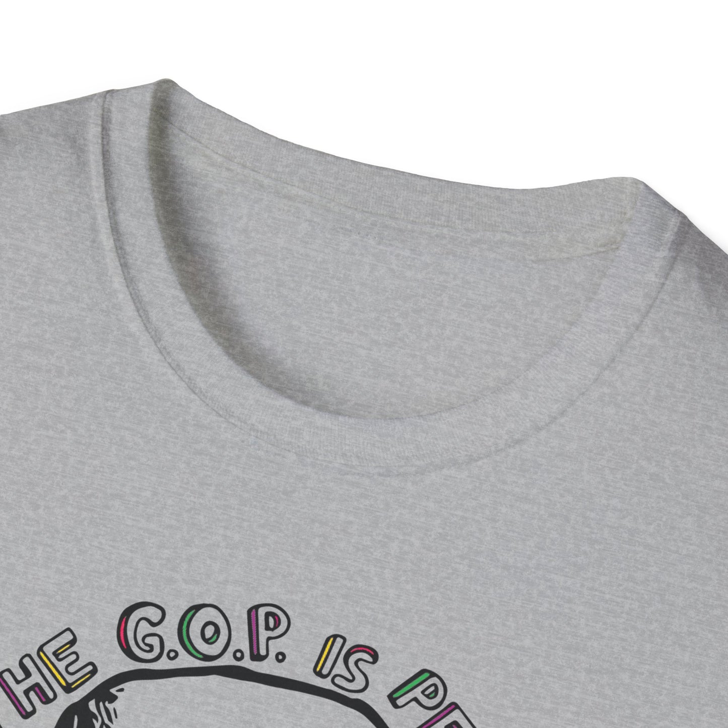 "G.O.P. Vibes" Unisex Softstyle T-Shirt