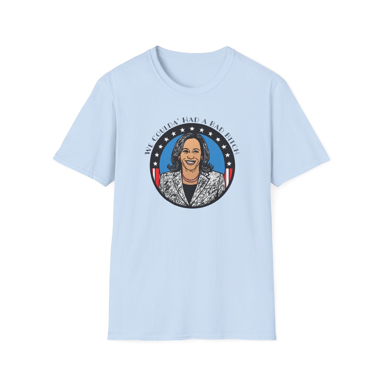 "What Coulda' Been / Kamala Harris" Unisex Softstyle T-shirt