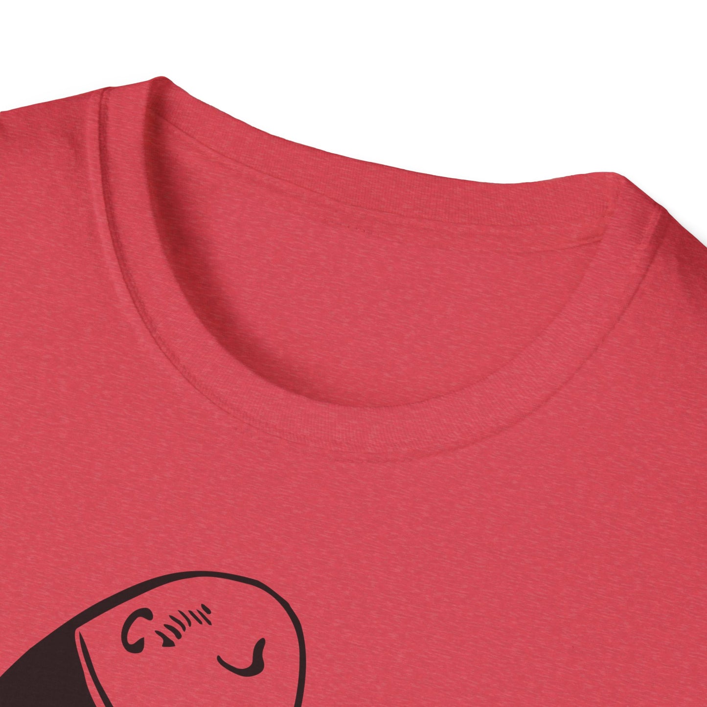 "Stop Eating Dead Animals" Unisex Softstyle T-shirt