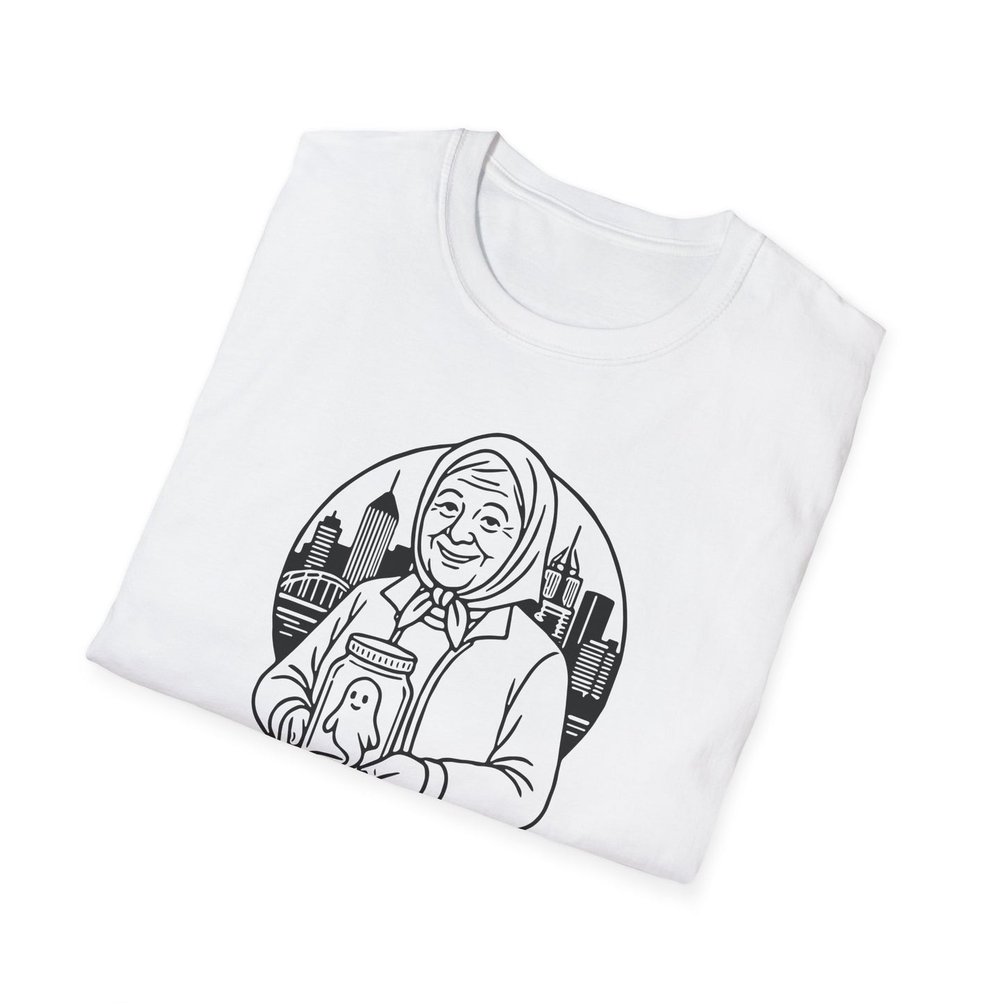 "Pittsburgh Pierogi Lady" Unisex Softstyle T-shirt