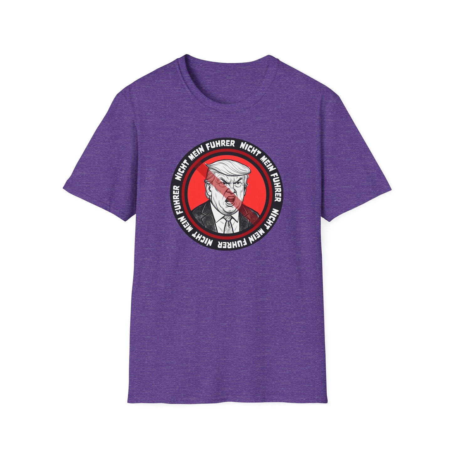 Nicht Mein Fuhrer Unisex Softstyle Tshirt