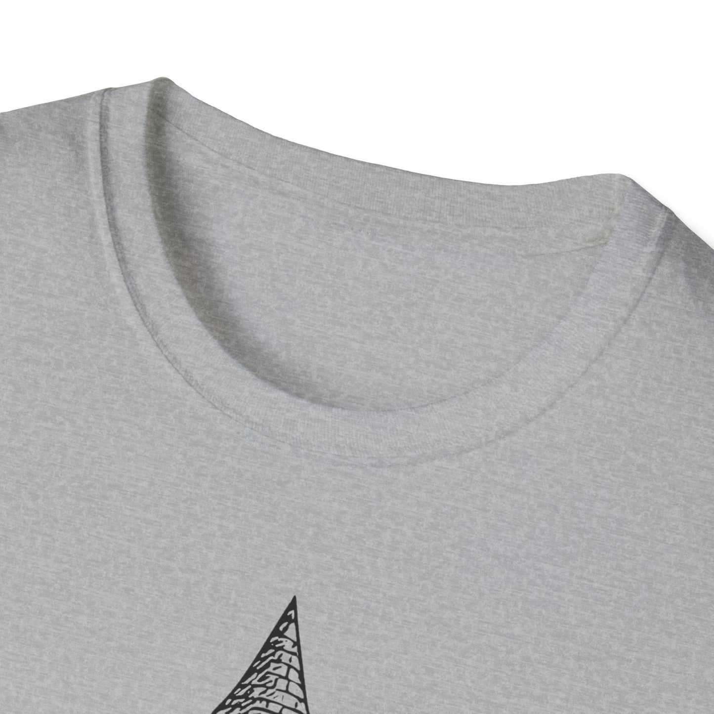"No Faux-king Way" Unisex Softstyle T-shirt