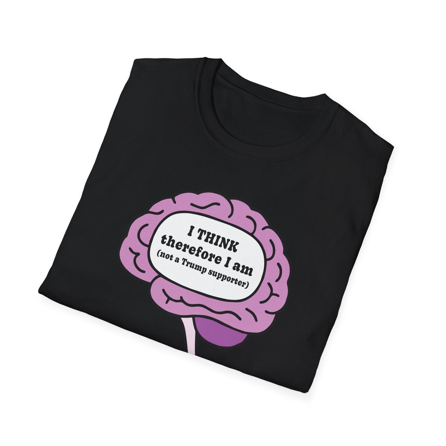 "Brains Matter" Unisex Softstyle T-shirt